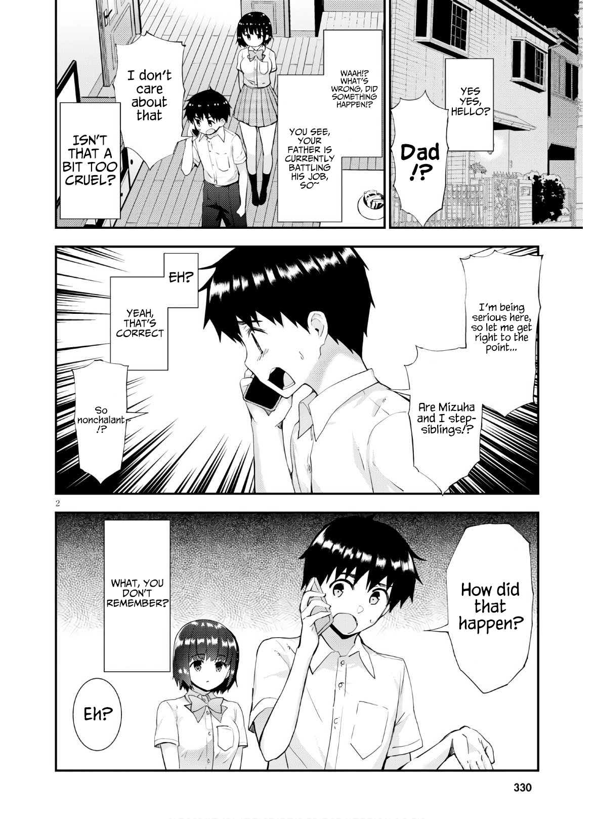 Kawaikereba Hentai demo Suki ni Natte Kuremasu ka? - Chapter 36 Page 3