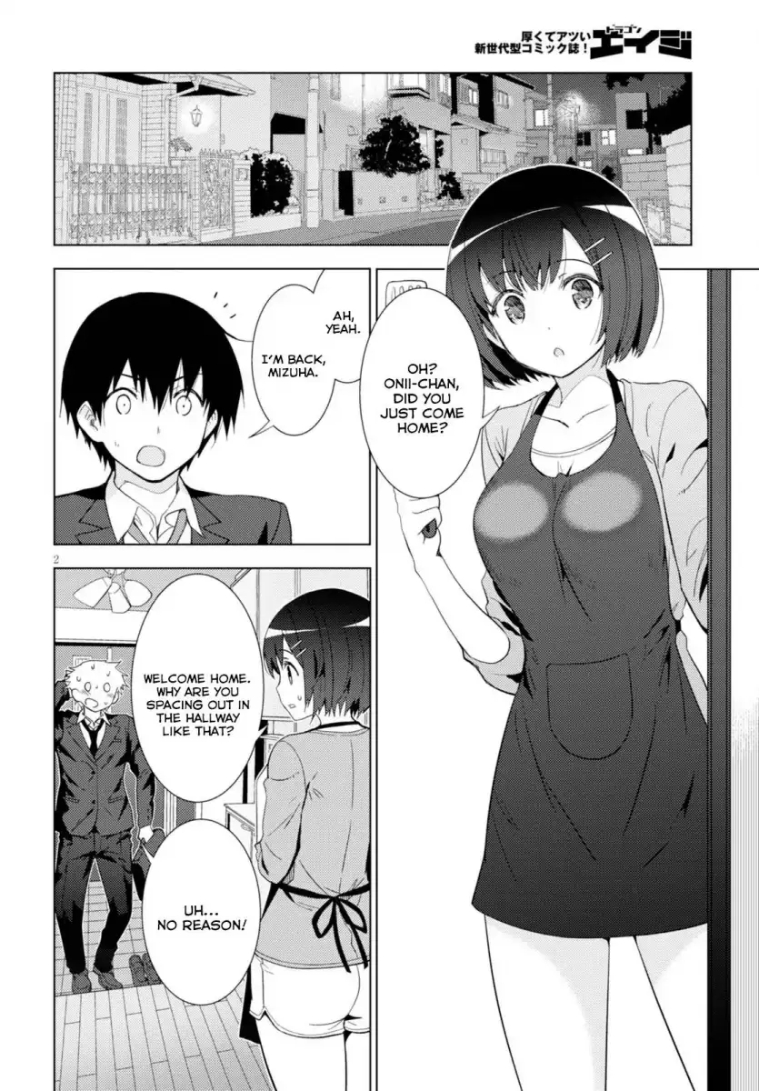 Kawaikereba Hentai demo Suki ni Natte Kuremasu ka? - Chapter 4 Page 2