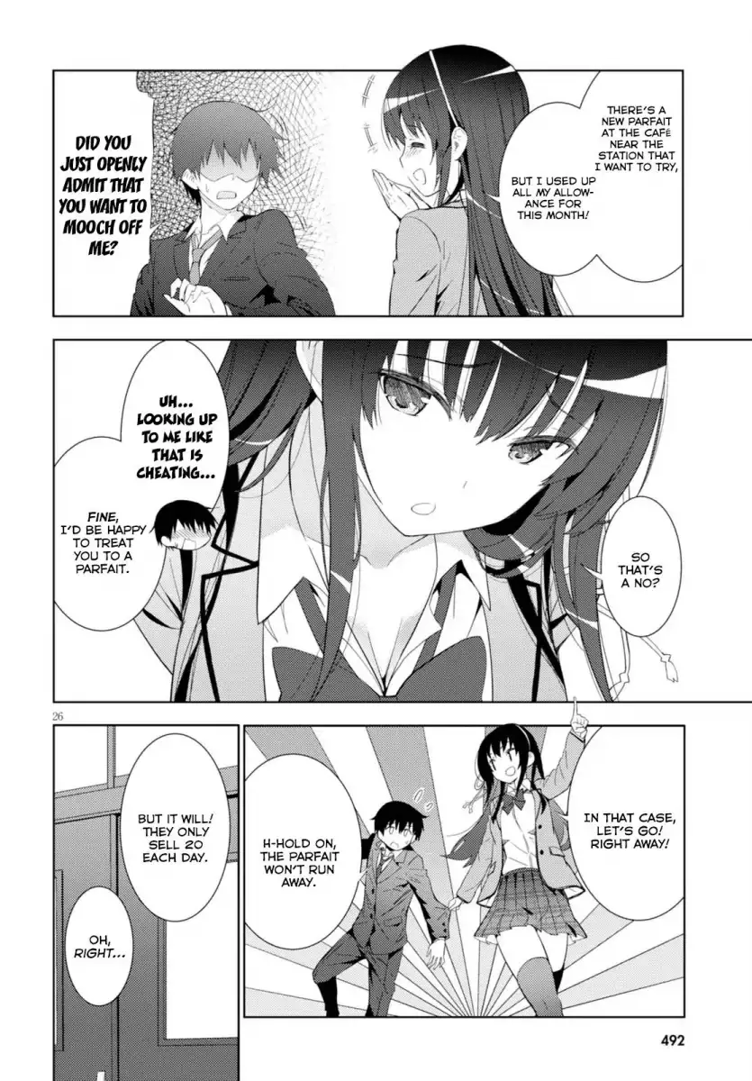 Kawaikereba Hentai demo Suki ni Natte Kuremasu ka? - Chapter 4 Page 26
