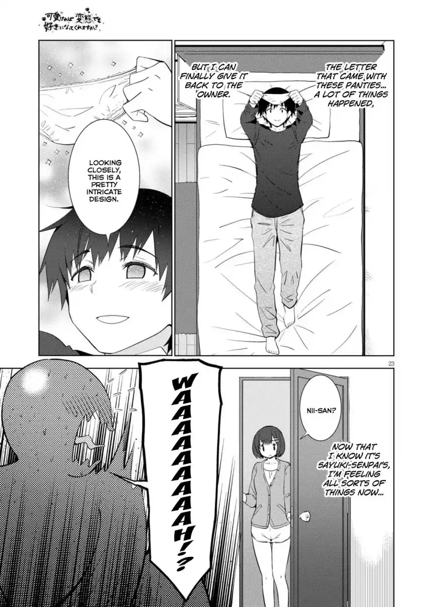 Kawaikereba Hentai demo Suki ni Natte Kuremasu ka? - Chapter 5 Page 23