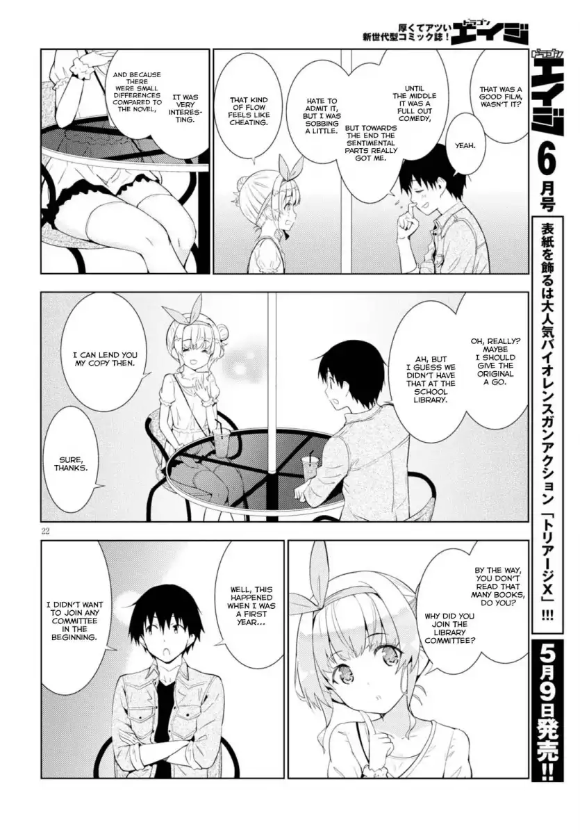 Kawaikereba Hentai demo Suki ni Natte Kuremasu ka? - Chapter 6 Page 22