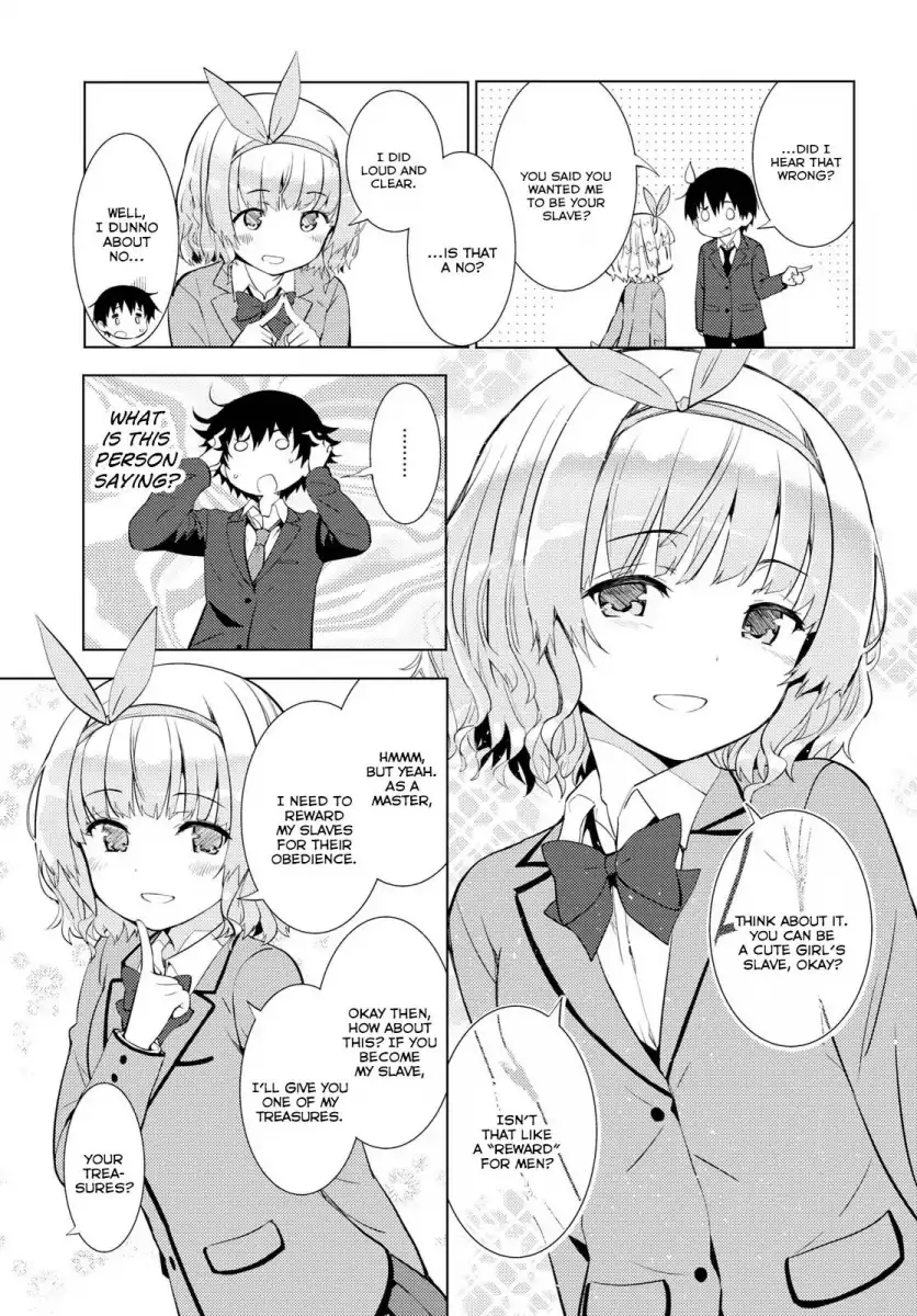 Kawaikereba Hentai demo Suki ni Natte Kuremasu ka? - Chapter 7 Page 11