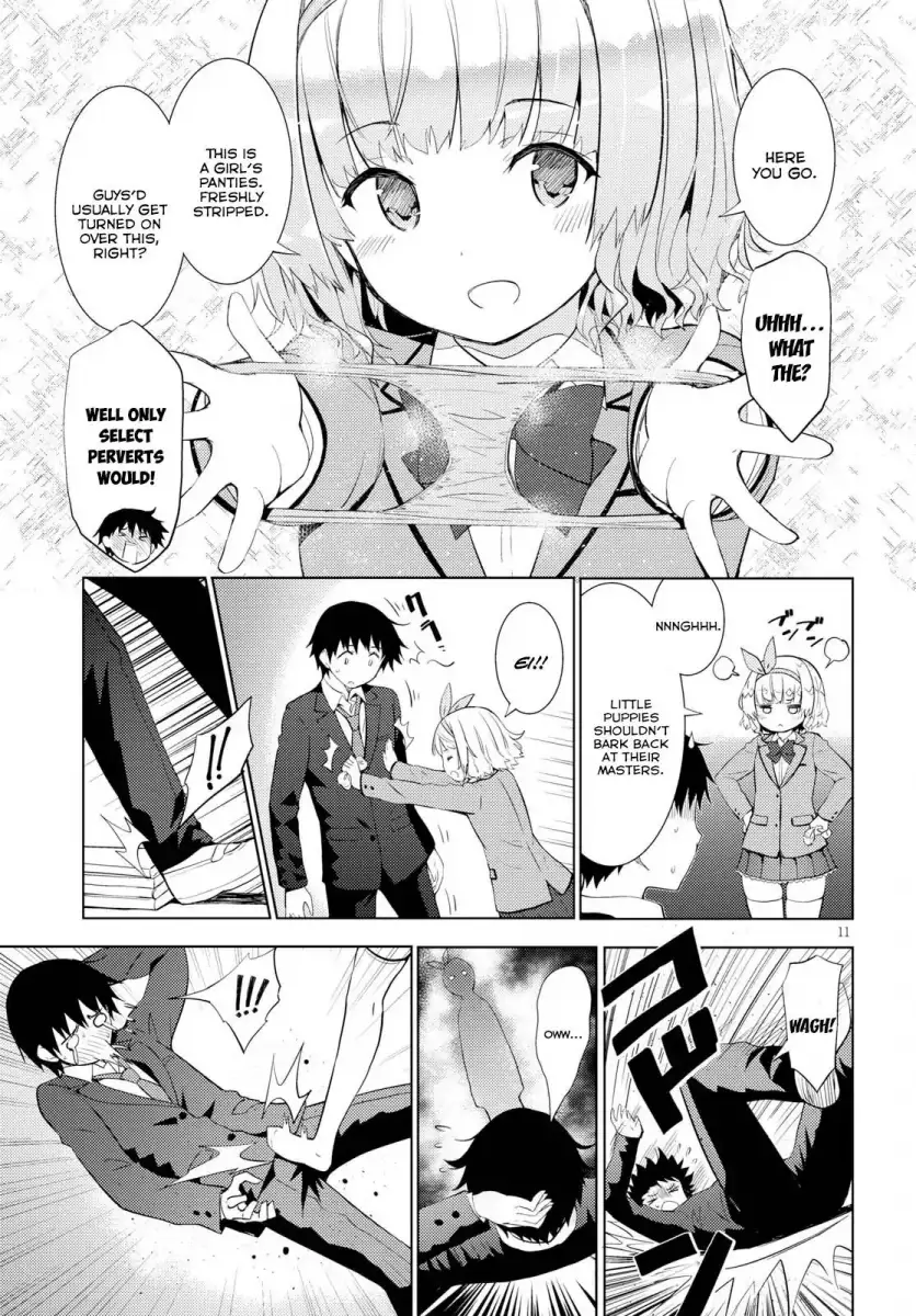 Kawaikereba Hentai demo Suki ni Natte Kuremasu ka? - Chapter 7 Page 13