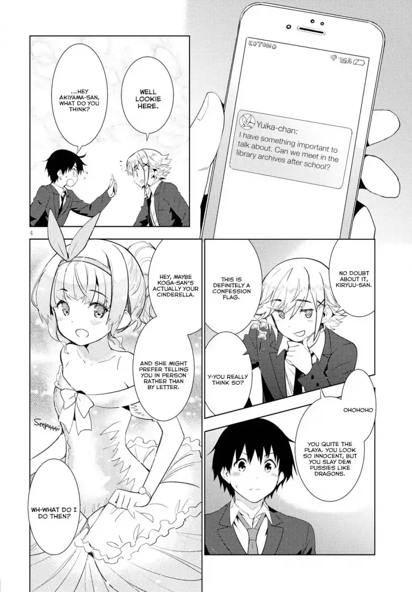 Kawaikereba Hentai demo Suki ni Natte Kuremasu ka? - Chapter 7 Page 6