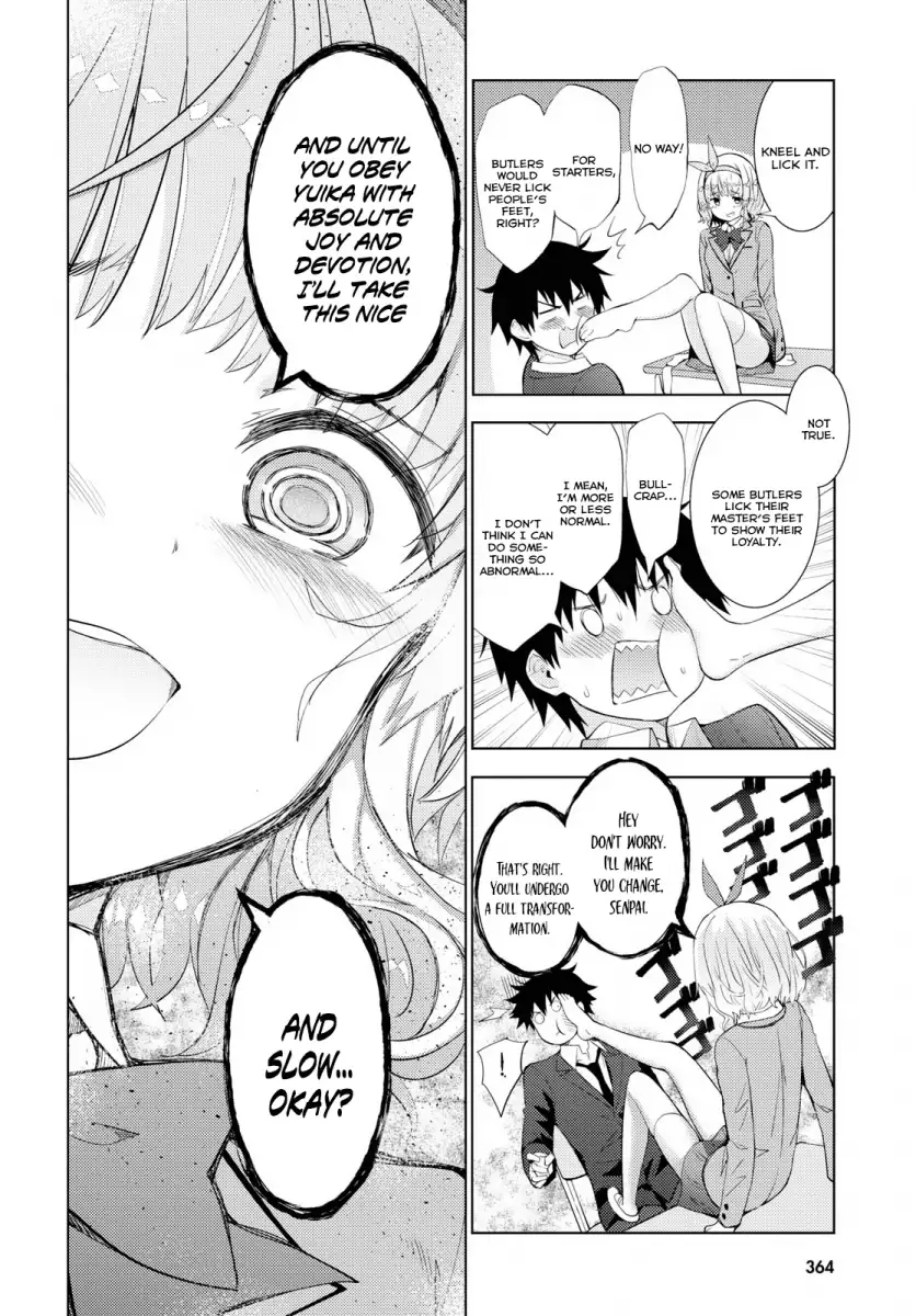 Kawaikereba Hentai demo Suki ni Natte Kuremasu ka? - Chapter 8 Page 18