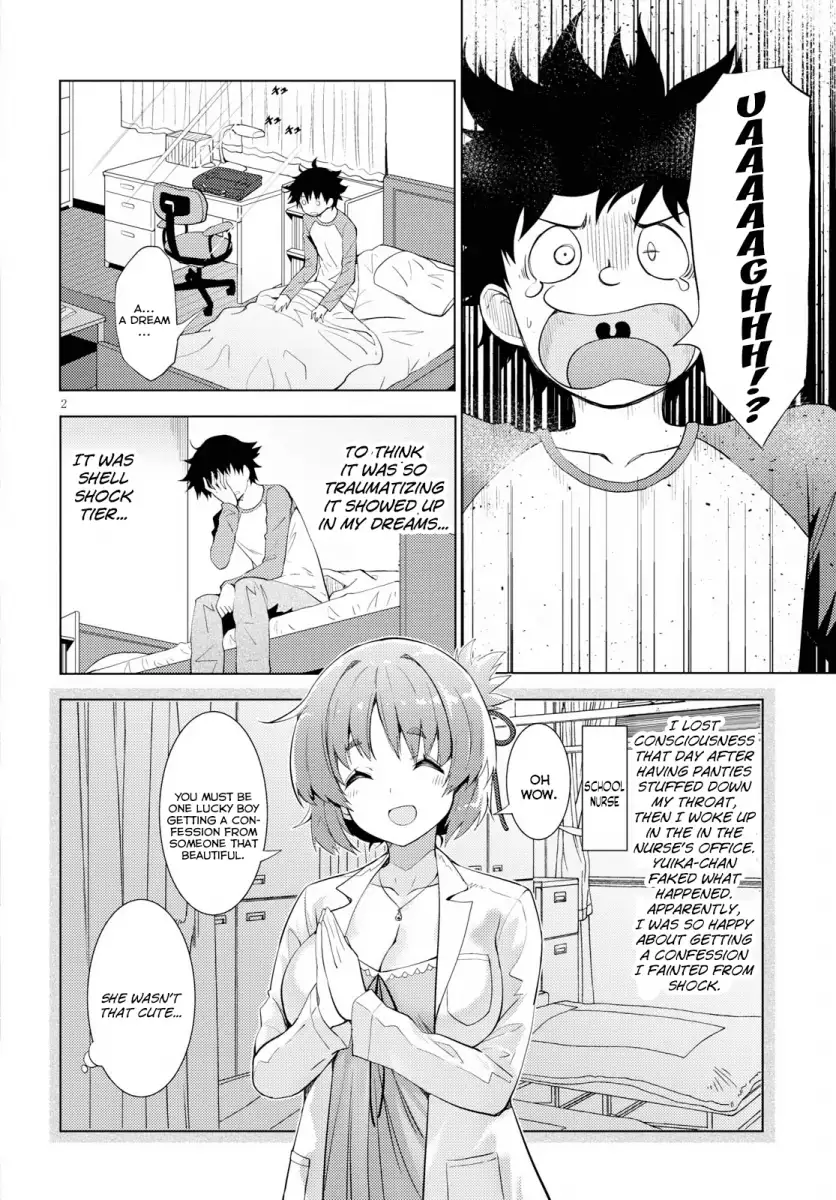 Kawaikereba Hentai demo Suki ni Natte Kuremasu ka? - Chapter 8 Page 2