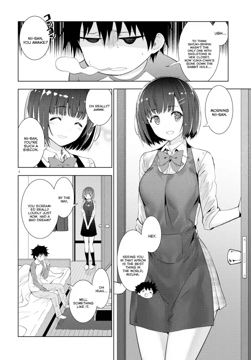 Kawaikereba Hentai demo Suki ni Natte Kuremasu ka? - Chapter 8 Page 4