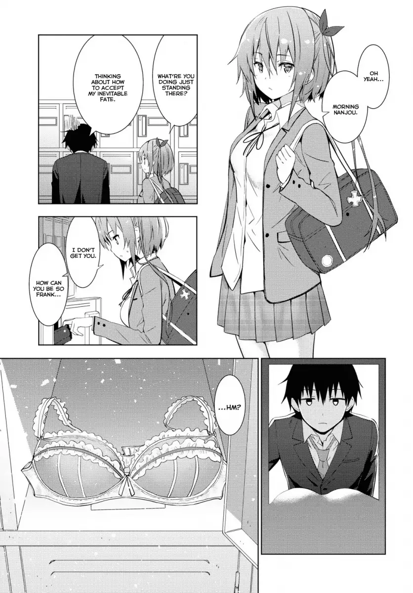 Kawaikereba Hentai demo Suki ni Natte Kuremasu ka? - Chapter 8 Page 7