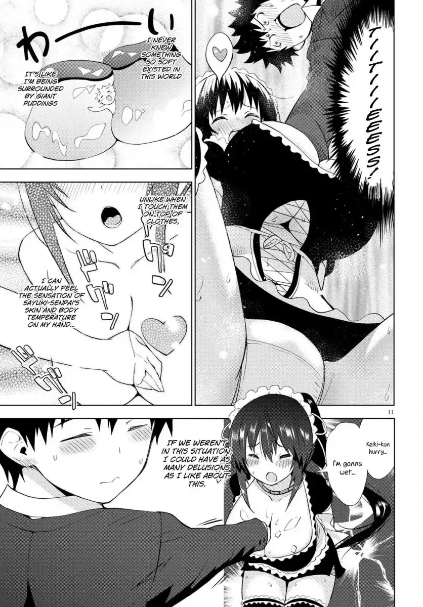 Kawaikereba Hentai demo Suki ni Natte Kuremasu ka? - Chapter 9 Page 11