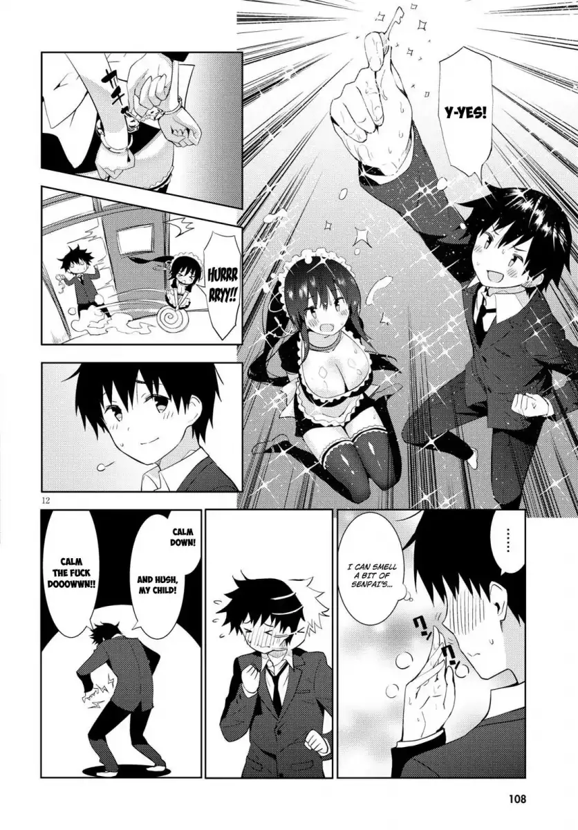 Kawaikereba Hentai demo Suki ni Natte Kuremasu ka? - Chapter 9 Page 12