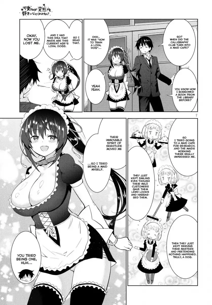 Kawaikereba Hentai demo Suki ni Natte Kuremasu ka? - Chapter 9 Page 7