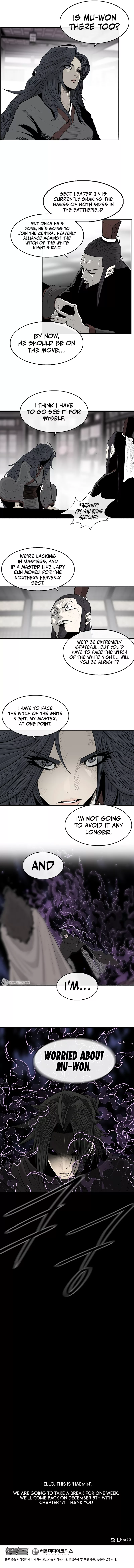 Legend of the Northern Blade - Chapter 170 Page 9
