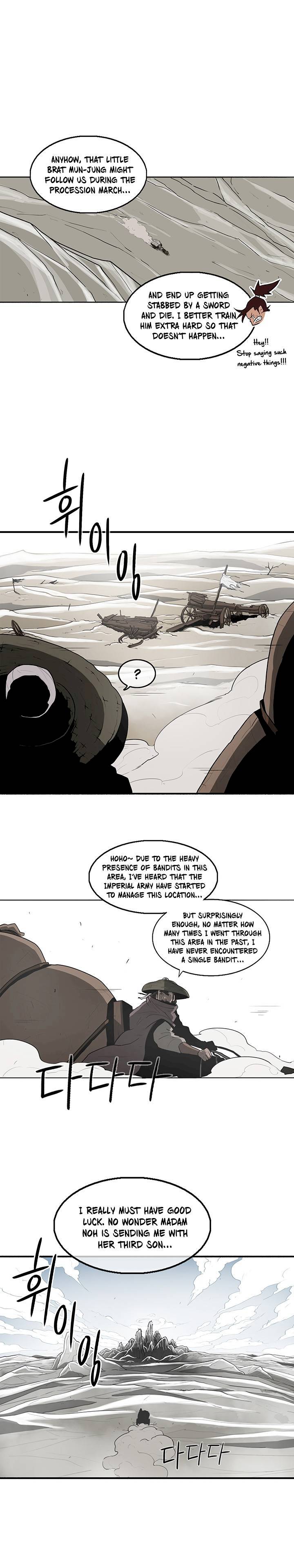 Legend of the Northern Blade - Chapter 18 Page 4
