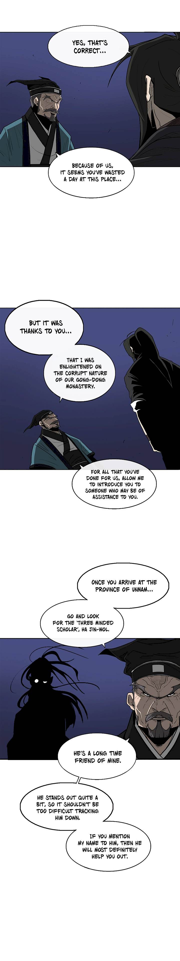Legend of the Northern Blade - Chapter 25 Page 16