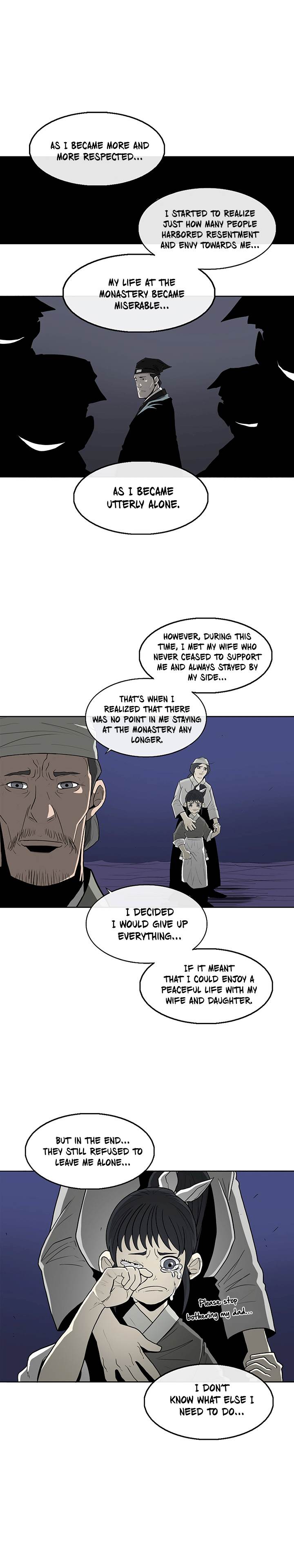 Legend of the Northern Blade - Chapter 25 Page 8