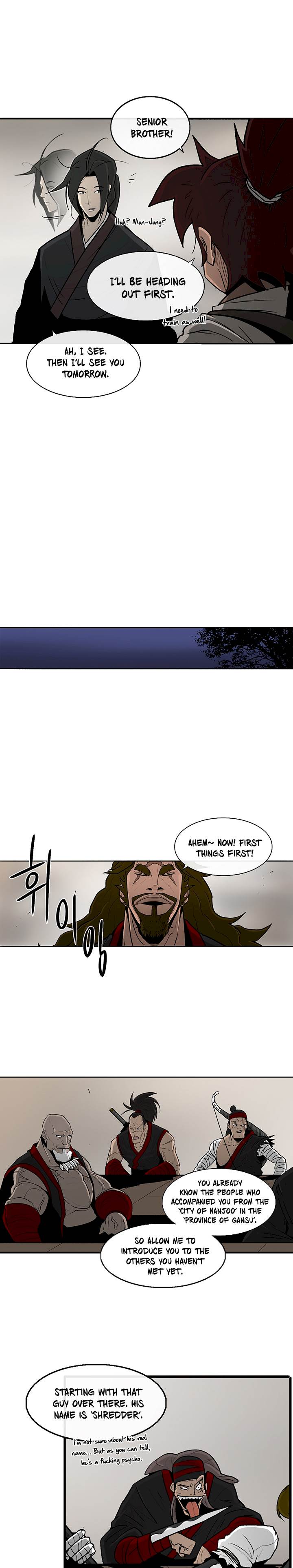 Legend of the Northern Blade - Chapter 27 Page 6