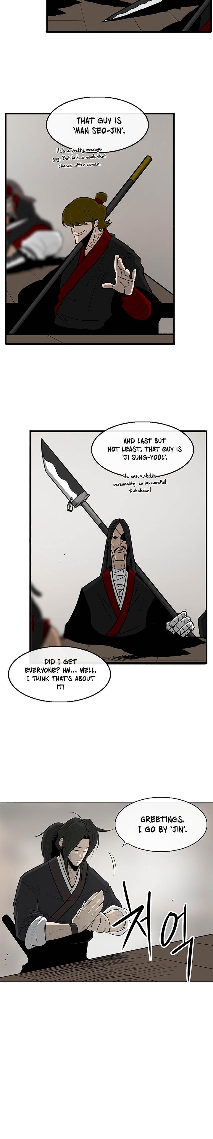 Legend of the Northern Blade - Chapter 27 Page 7