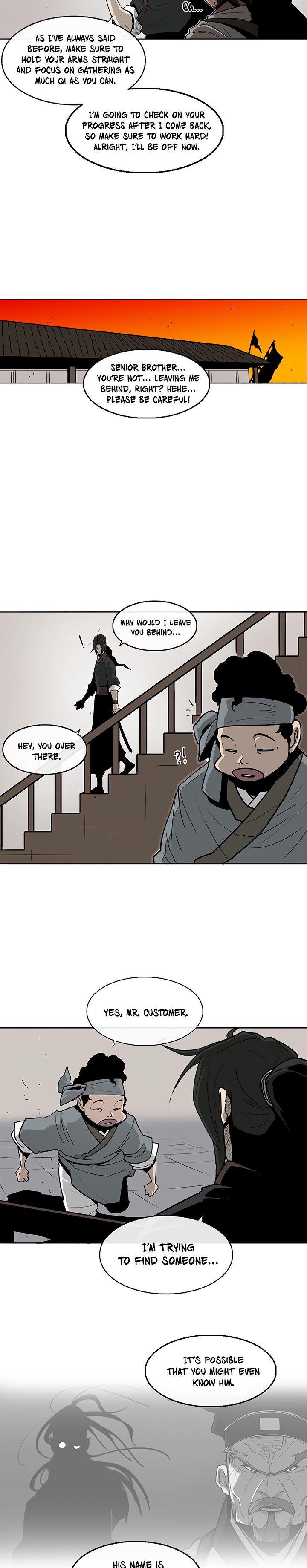 Legend of the Northern Blade - Chapter 34 Page 3