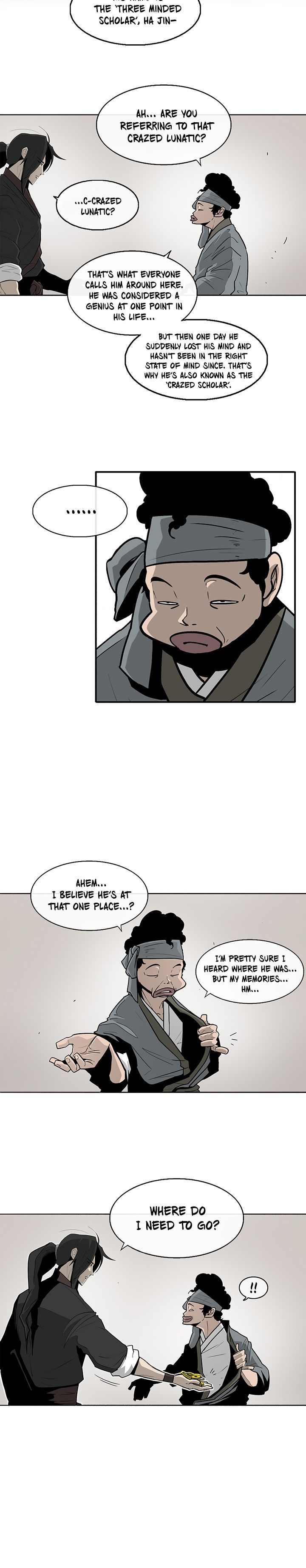 Legend of the Northern Blade - Chapter 34 Page 4