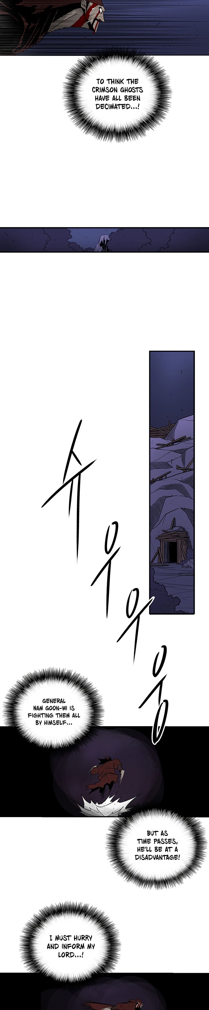 Legend of the Northern Blade - Chapter 43 Page 21