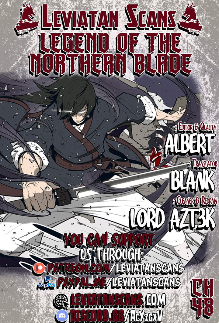 Legend of the Northern Blade - Chapter 48 Page 1