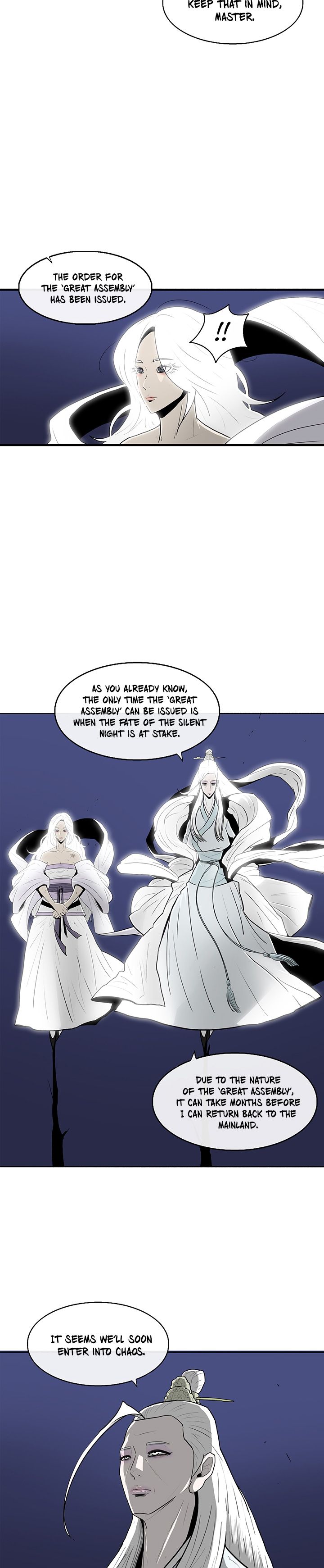 Legend of the Northern Blade - Chapter 55 Page 18