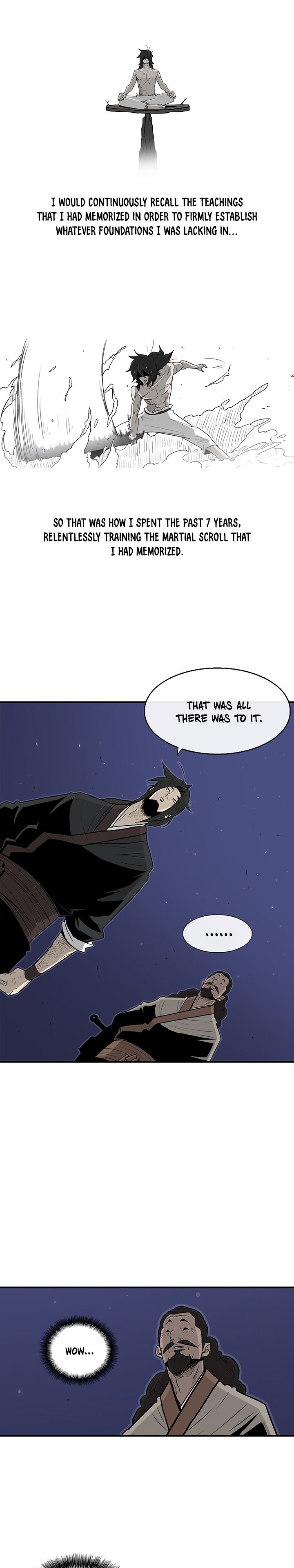 Legend of the Northern Blade - Chapter 56 Page 11