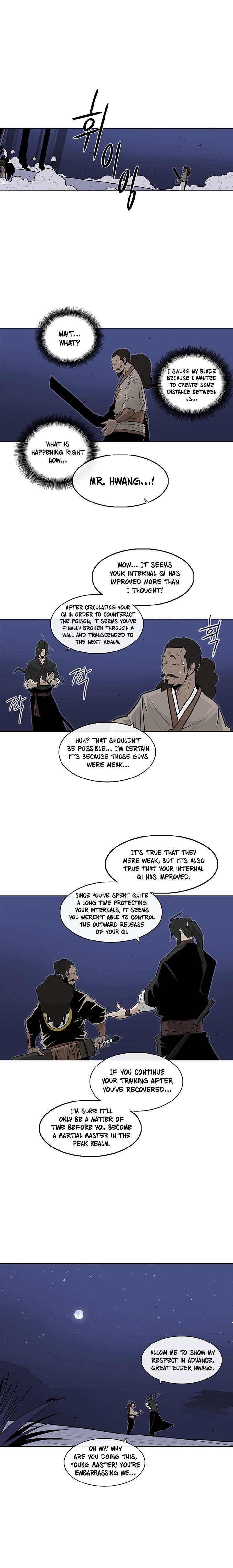 Legend of the Northern Blade - Chapter 56 Page 17
