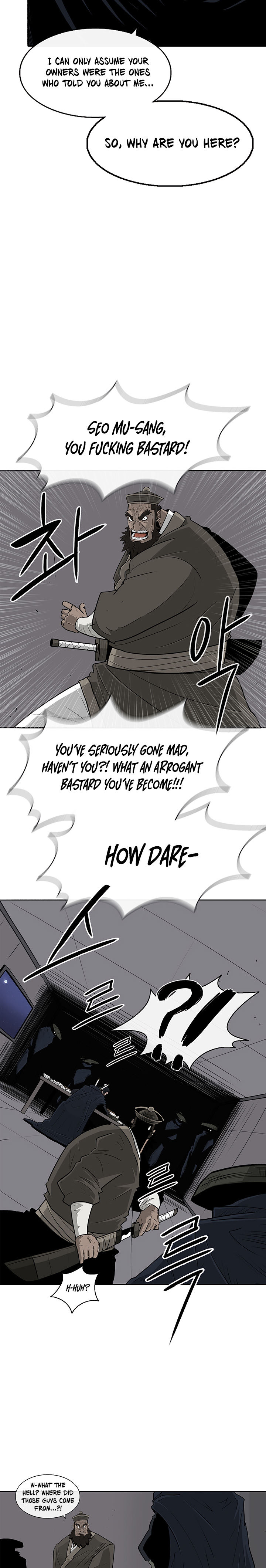 Legend of the Northern Blade - Chapter 58 Page 6