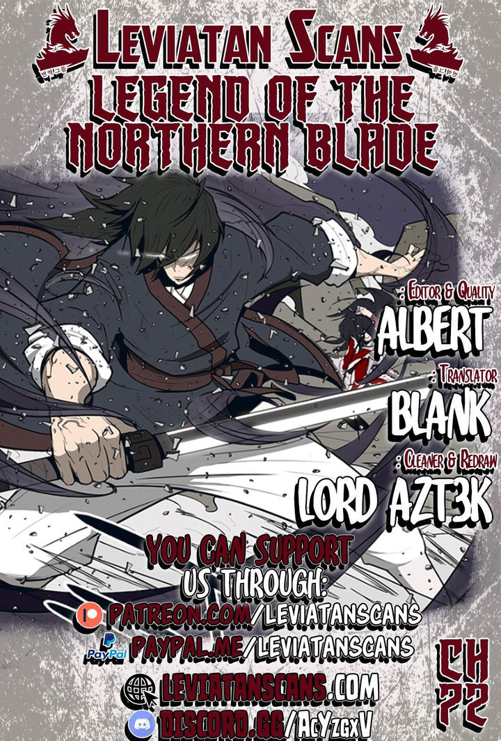 Legend of the Northern Blade - Chapter 72 Page 1