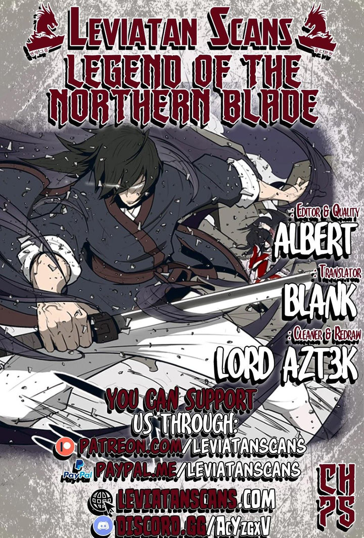 Legend of the Northern Blade - Chapter 75 Page 1