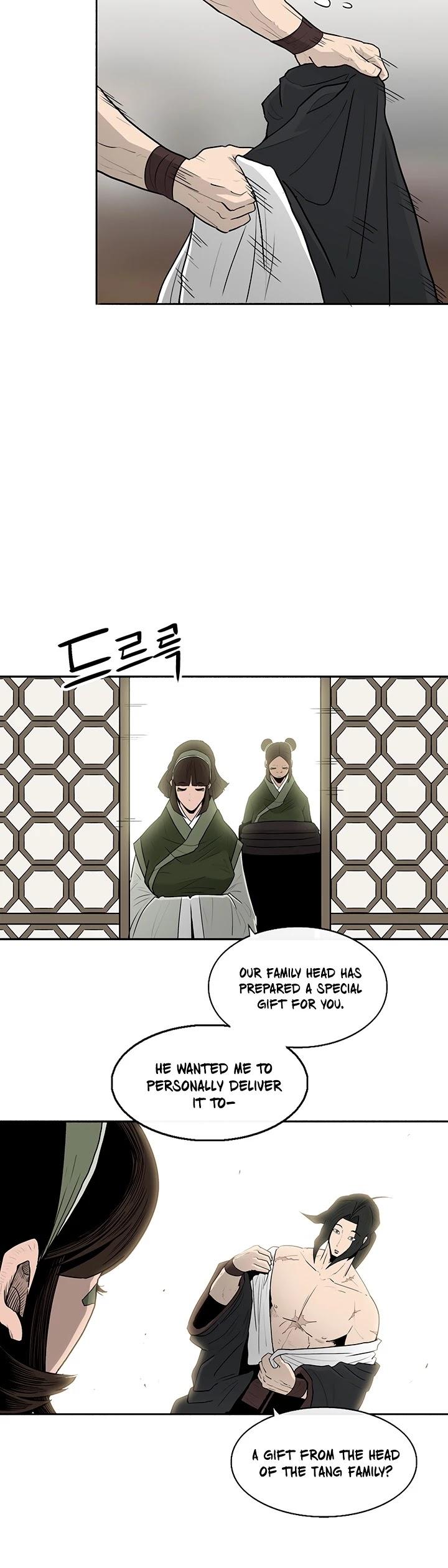 Legend of the Northern Blade - Chapter 75 Page 11
