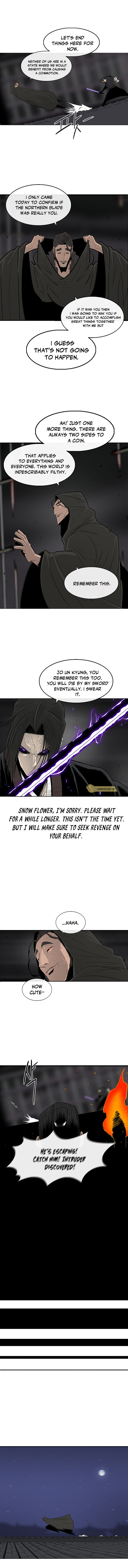 Legend of the Northern Blade - Chapter 98 Page 8