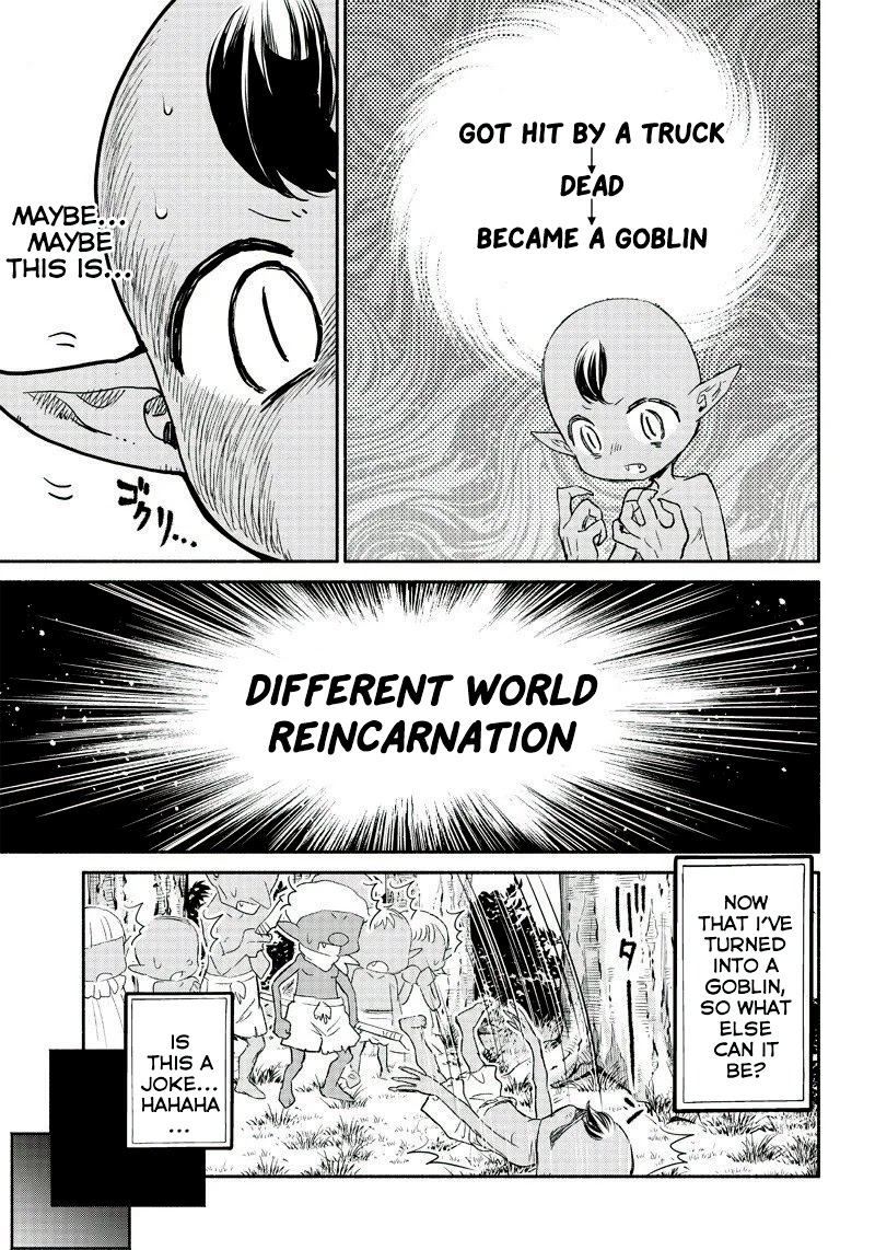 Tensei Goblin dakedo Shitsumon aru? - Chapter 1 Page 28