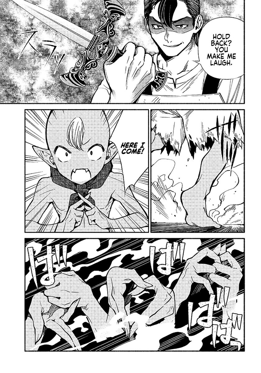 Tensei Goblin dakedo Shitsumon aru? - Chapter 11 Page 12