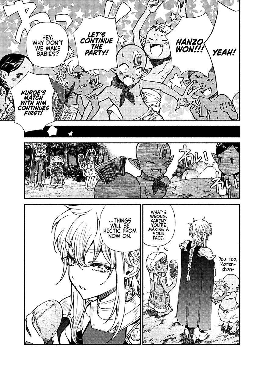 Tensei Goblin dakedo Shitsumon aru? - Chapter 11 Page 16