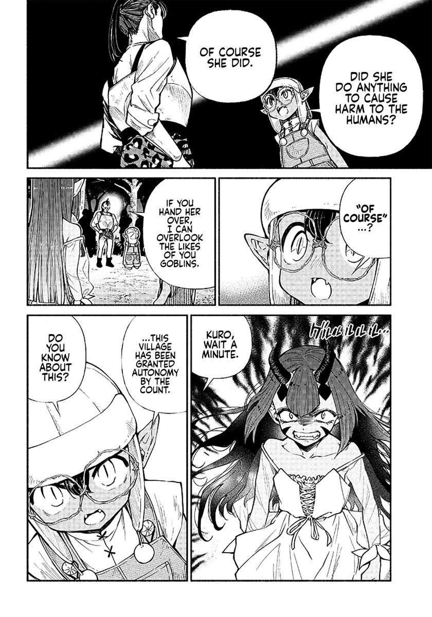 Tensei Goblin dakedo Shitsumon aru? - Chapter 11 Page 7