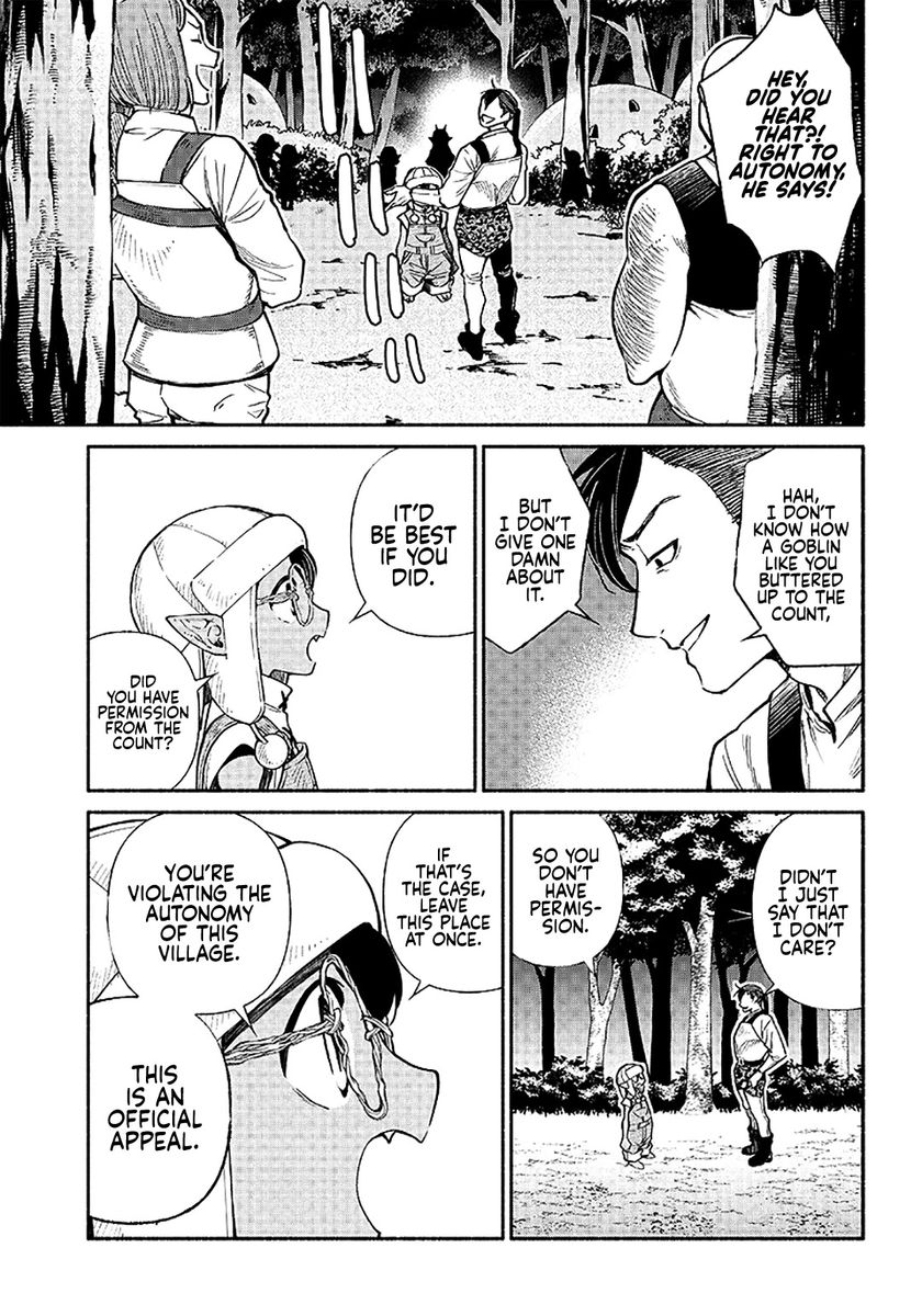 Tensei Goblin dakedo Shitsumon aru? - Chapter 11 Page 8