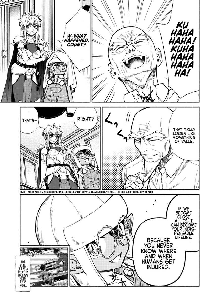 Tensei Goblin dakedo Shitsumon aru? - Chapter 17 Page 10
