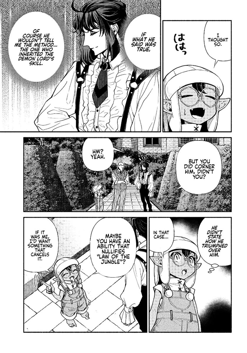 Tensei Goblin dakedo Shitsumon aru? - Chapter 18 Page 6