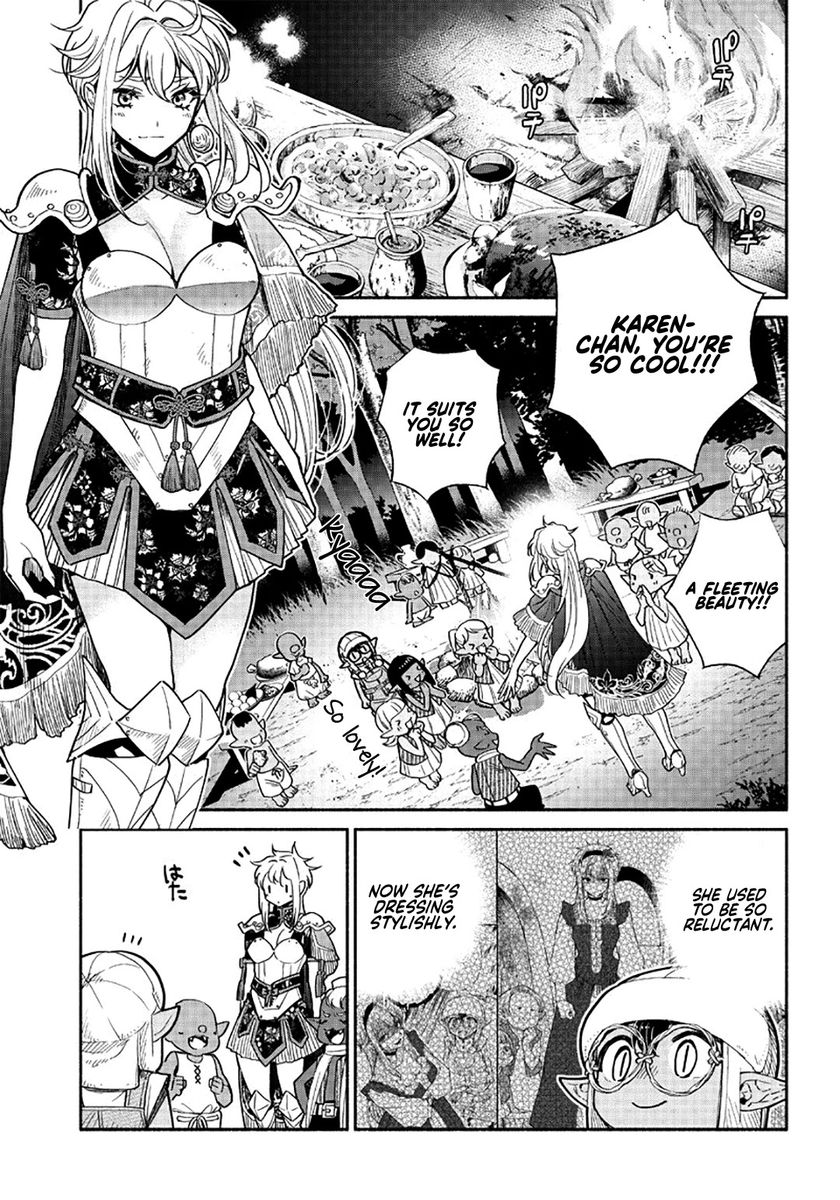 Tensei Goblin dakedo Shitsumon aru? - Chapter 22 Page 16