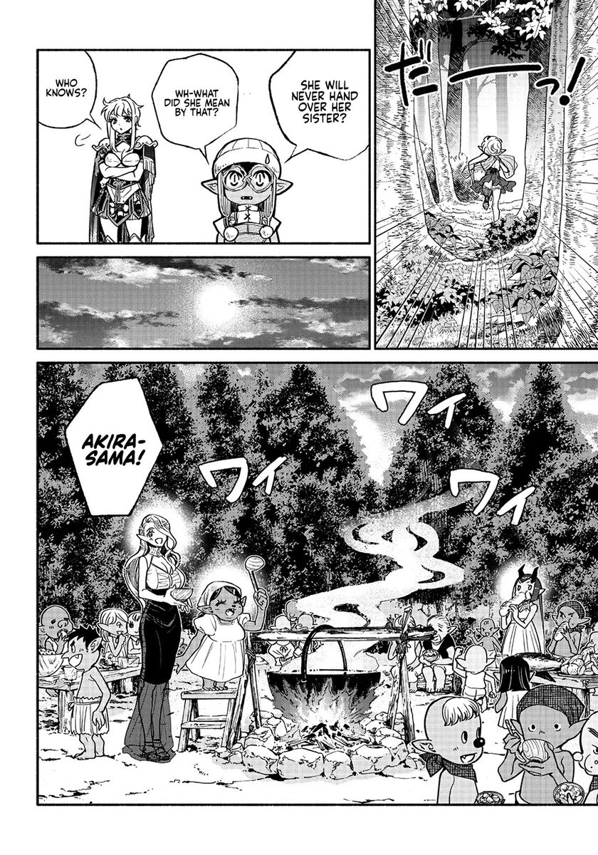 Tensei Goblin dakedo Shitsumon aru? - Chapter 24 Page 3