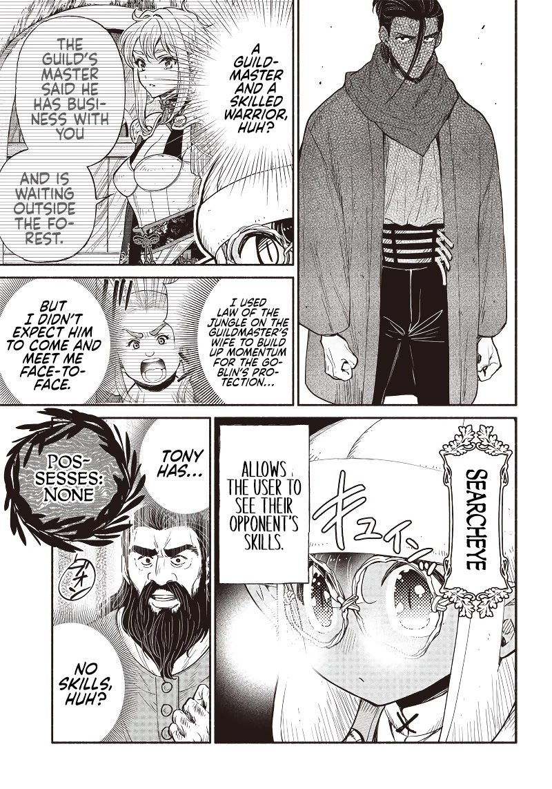 Tensei Goblin dakedo Shitsumon aru? - Chapter 32 Page 11