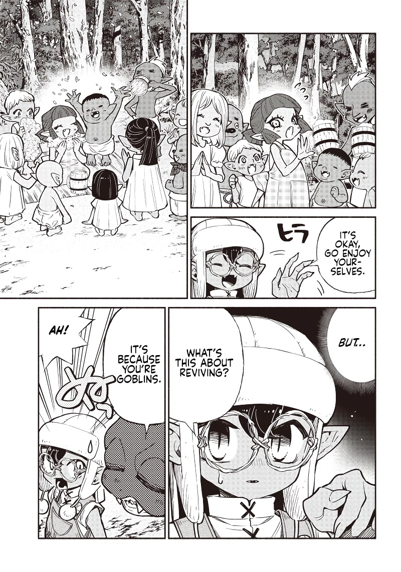 Tensei Goblin dakedo Shitsumon aru? - Chapter 36 Page 10