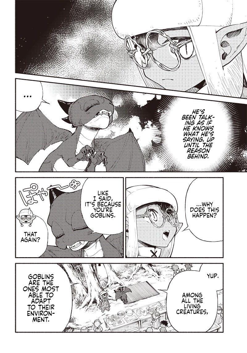 Tensei Goblin dakedo Shitsumon aru? - Chapter 36 Page 13