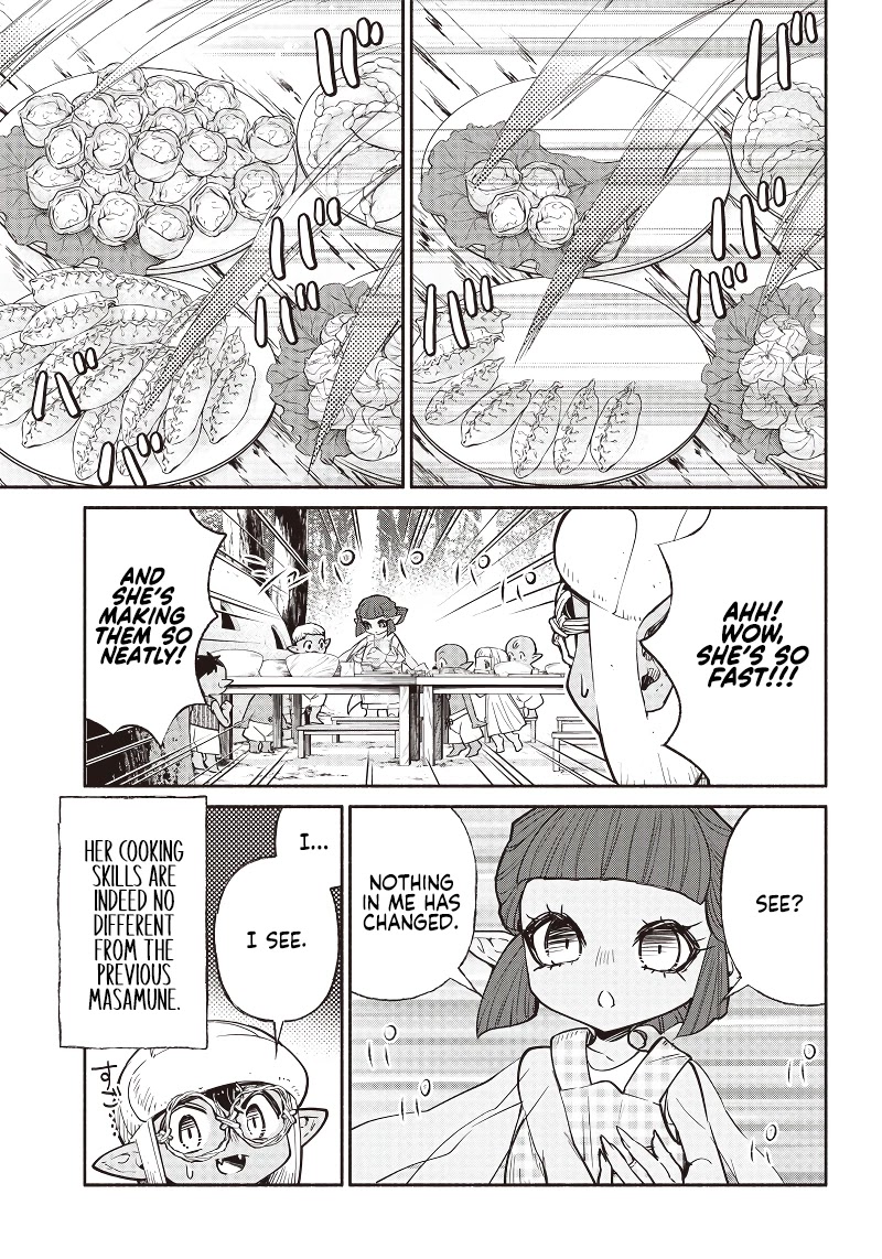 Tensei Goblin dakedo Shitsumon aru? - Chapter 36 Page 8