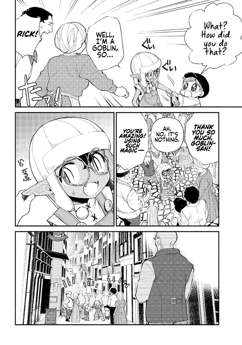 Tensei Goblin dakedo Shitsumon aru? - Chapter 4 Page 19