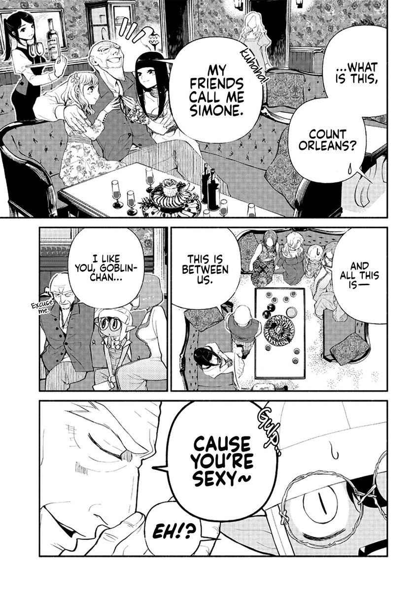 Tensei Goblin dakedo Shitsumon aru? - Chapter 4 Page 4