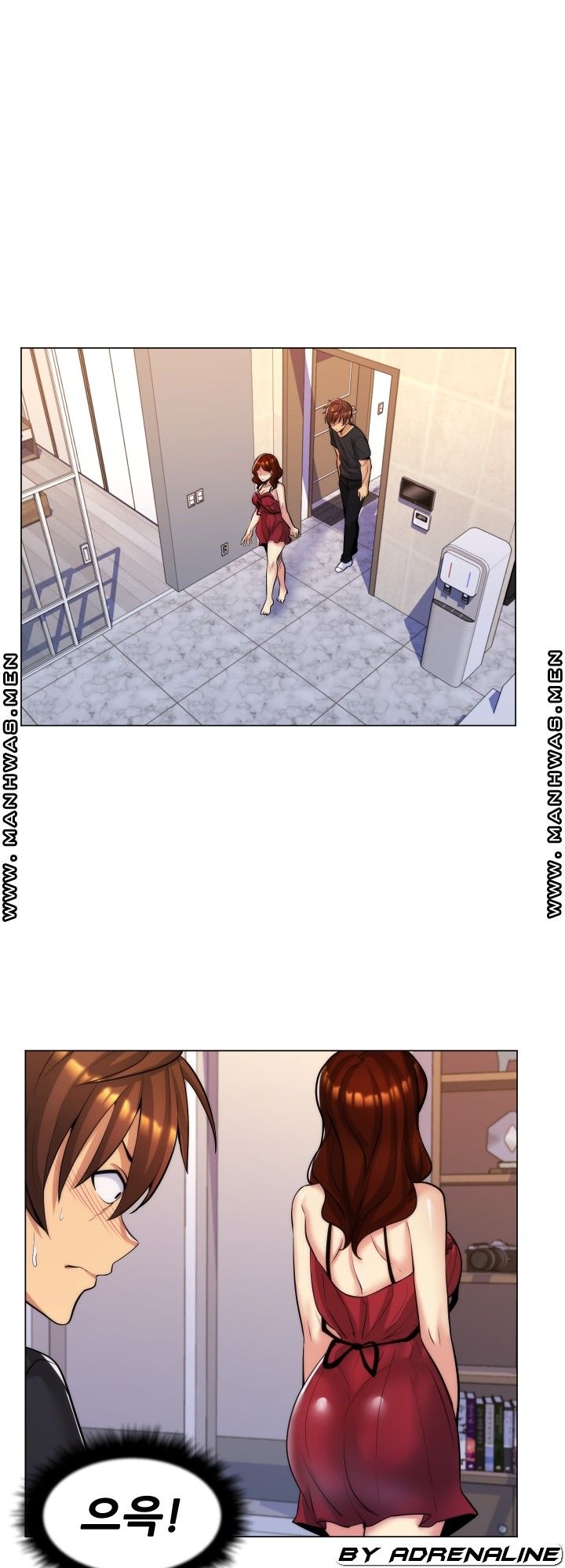 My Stepmother is My Girlfriend Raw - Chapter 28 Page 10