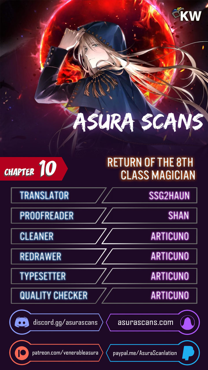 Return of the 8th class Magician - Chapter 10 Page 1